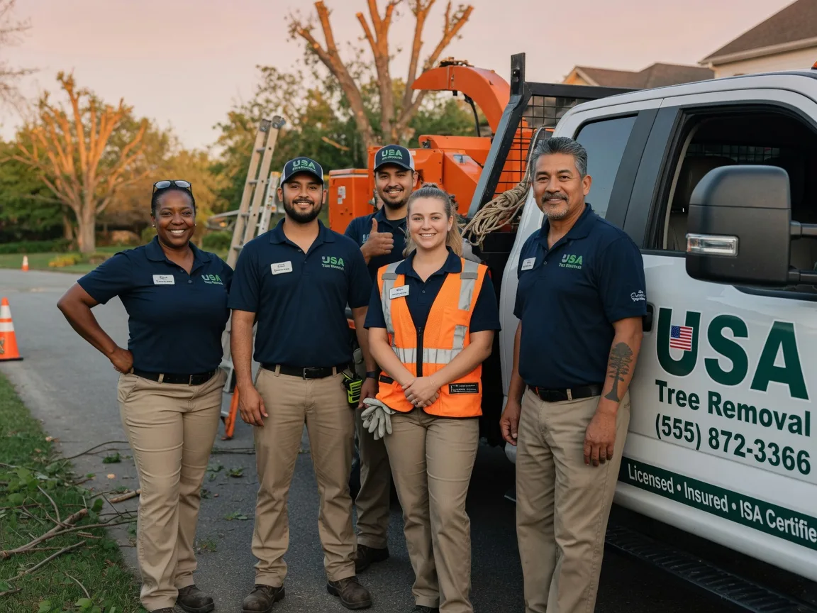 Tree Removal company in Huntington, TX