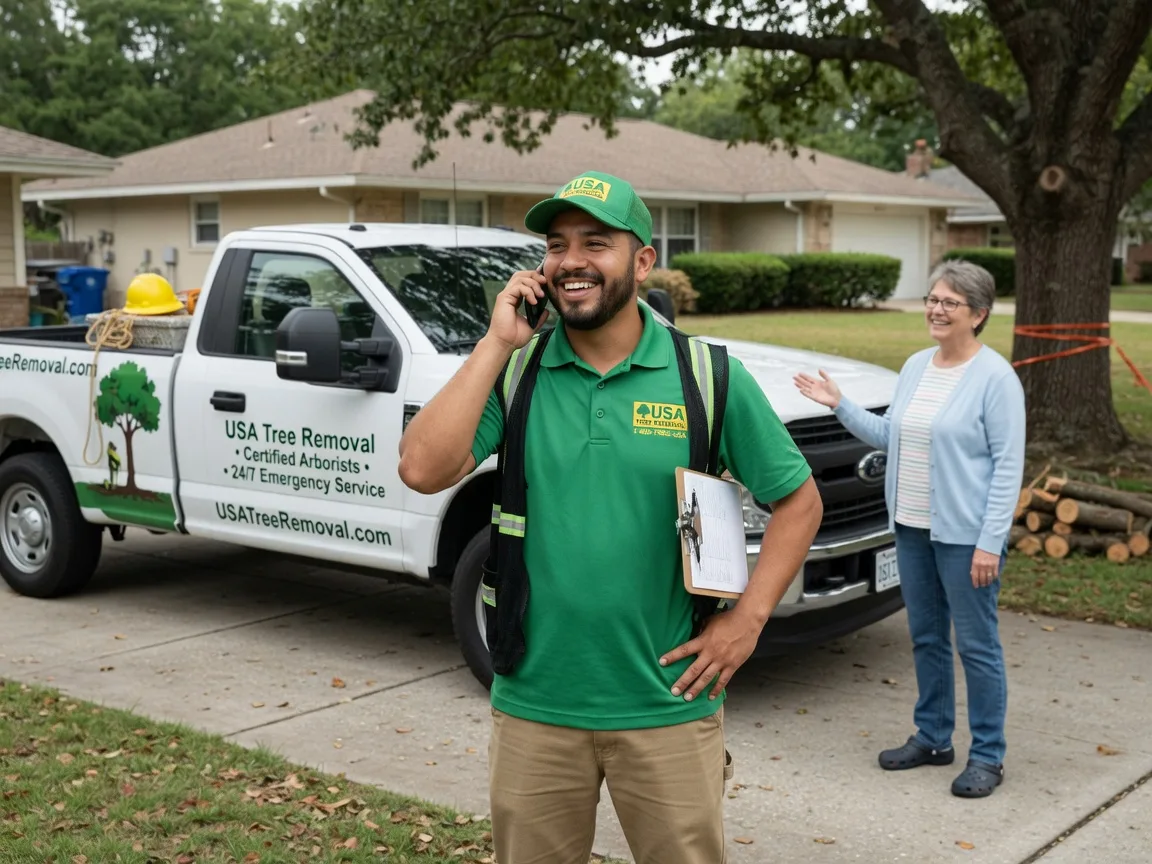 Tree Removal Huntington, TX FAQs